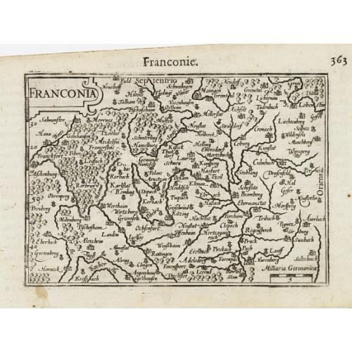 Old map image download for Franconia.