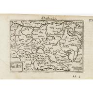 Old map image download for Austria.