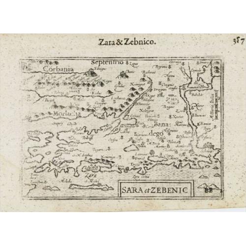 Old map image download for Sara et Zebenic.