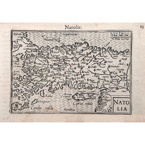 Old map image download for Natolia.