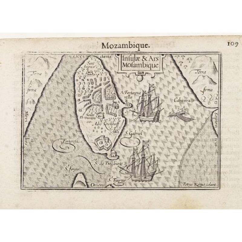 Insulae et Ars Mosambique / Mozambique.