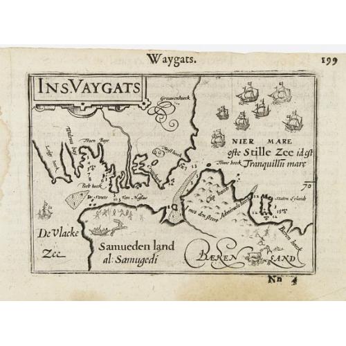 Old map image download for Ins. Vaygats.