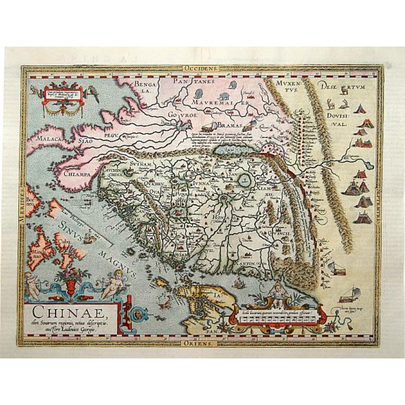 Chinae, olim Sinarum regionis..