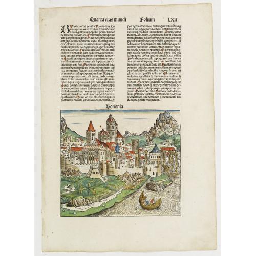 Quarta Etas Mundi. Bononia. [Bologna] LXII