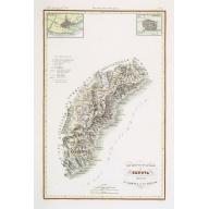 Old map image download for Divisione Militare di Genova. Albenga / Savona.