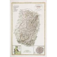 Old map image download for Divisione Militare di Cuneo. Mondovi / Alba.