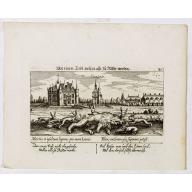 Old, Antique map image download for In einem Todt wollen alle zu Ritter werden.