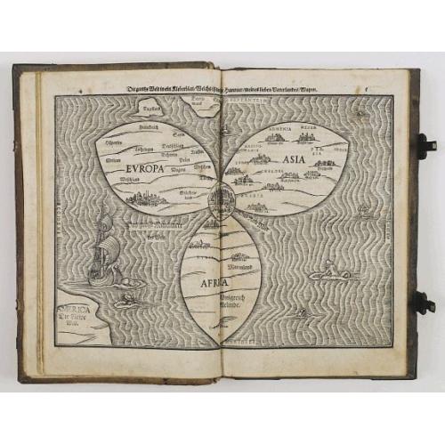 Old map image download for Itinerarium sacrae scripturae. . .