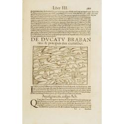 De Ducatu Brabantino .. [Brabant]