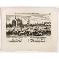 Old, Antique map image download for In einem Todt. . . [ Chateau Chenonceaux ]