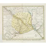 Old map image download for Nouvelle carte du Royaume de Bengale.