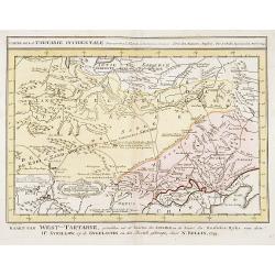 Carte de la Tartarie Occidentale.