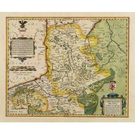Old map image download for Limburgensis Ducatus Tabula Nova.