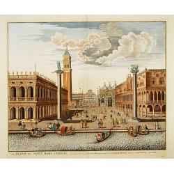 Image download for La Place de Saint Marc a Venise.