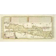 Old, Antique map image download for Carte de l'Ile de Java: partie Occidentale, partie Orientale, Dressée tout nouvellement sur les Mémoirs les plus exacts, Avec une Table des principales villes de cette Ile. . .