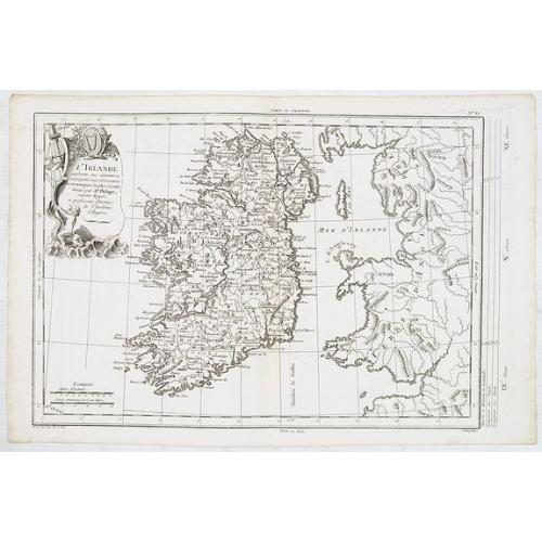 Old map image download for L'Irlande. . .