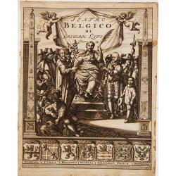 Teatro Belgico. [Title page ]