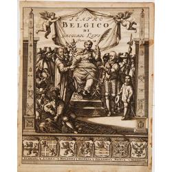 Teatro Belgico. [Title page ]