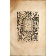Old, Antique map image download for Title page : Germaniae Tabule Geographicae..