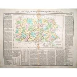 Carte Géographique [ . . .] de la Pensylvanie.