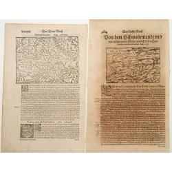 [Two maps of Germany]