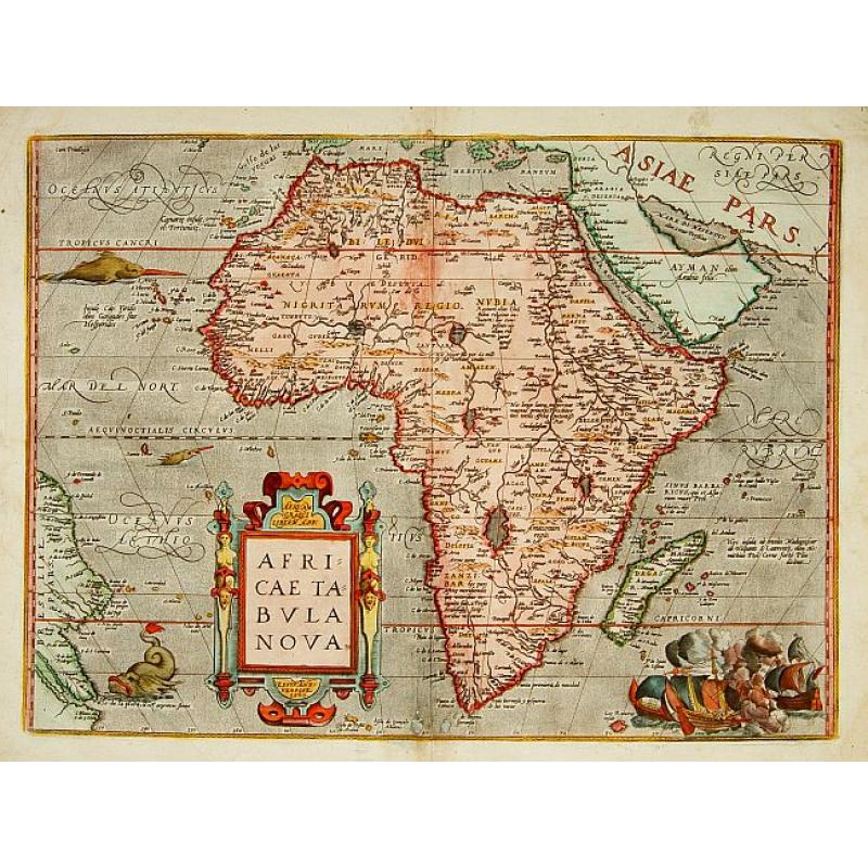 Africae Tabula Nova.