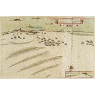 Old, Antique map image download for Afbeeldinge vande vermaerde seehaven .. Duynkerken..