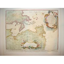 "Plan of Attack of Camaret Bay, on the Coast of Bretagne ..."