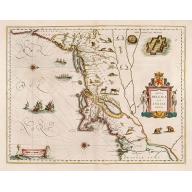 Old map image download for Nova Belgica et Anglia Nova.