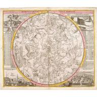 Old map image download for Hemisphaerium Coeli Boreale..