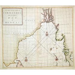 A Chart of the Coast of Cormandel and the great Bay of B..