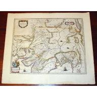 Old, Antique map image download for Magni Mogolis Imperium.