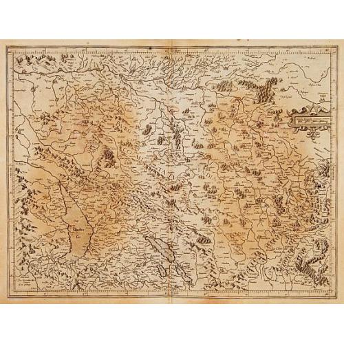 Old map image download for Burgundia comitatus