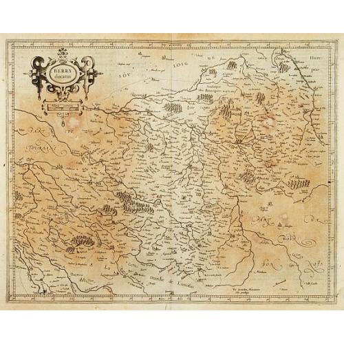 Old map image download for Berry ducatus.