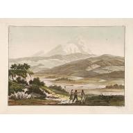 Old, Antique map image download for Le Cayambe.
