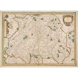 Carte g&eacute;n&rale de Champagne.