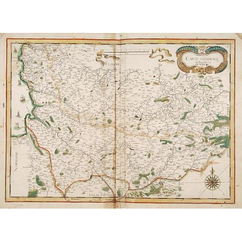 Old map image download for Carte generale de Picardie et Artois.