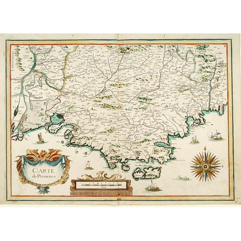 Carte de Provence.