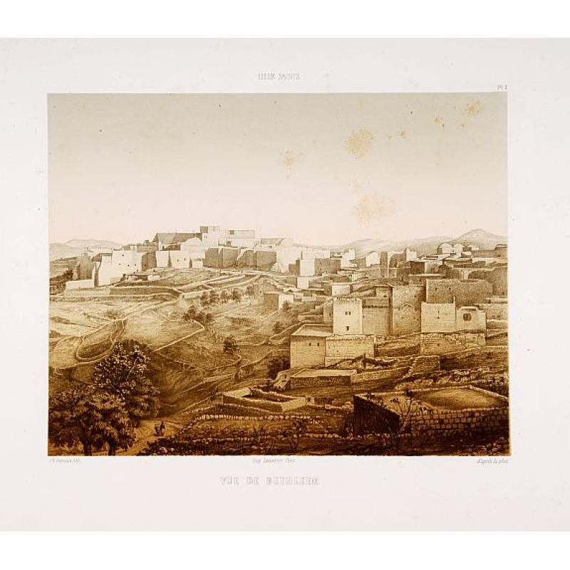 Vue de B&eacute;thl&eacute;em
