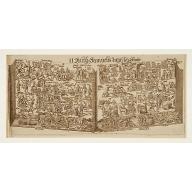 Old, Antique map image download for Illustration from a popular German Bible.