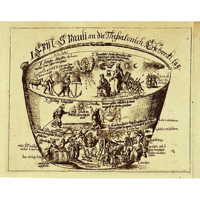 Illustration from a popular German Bible.
