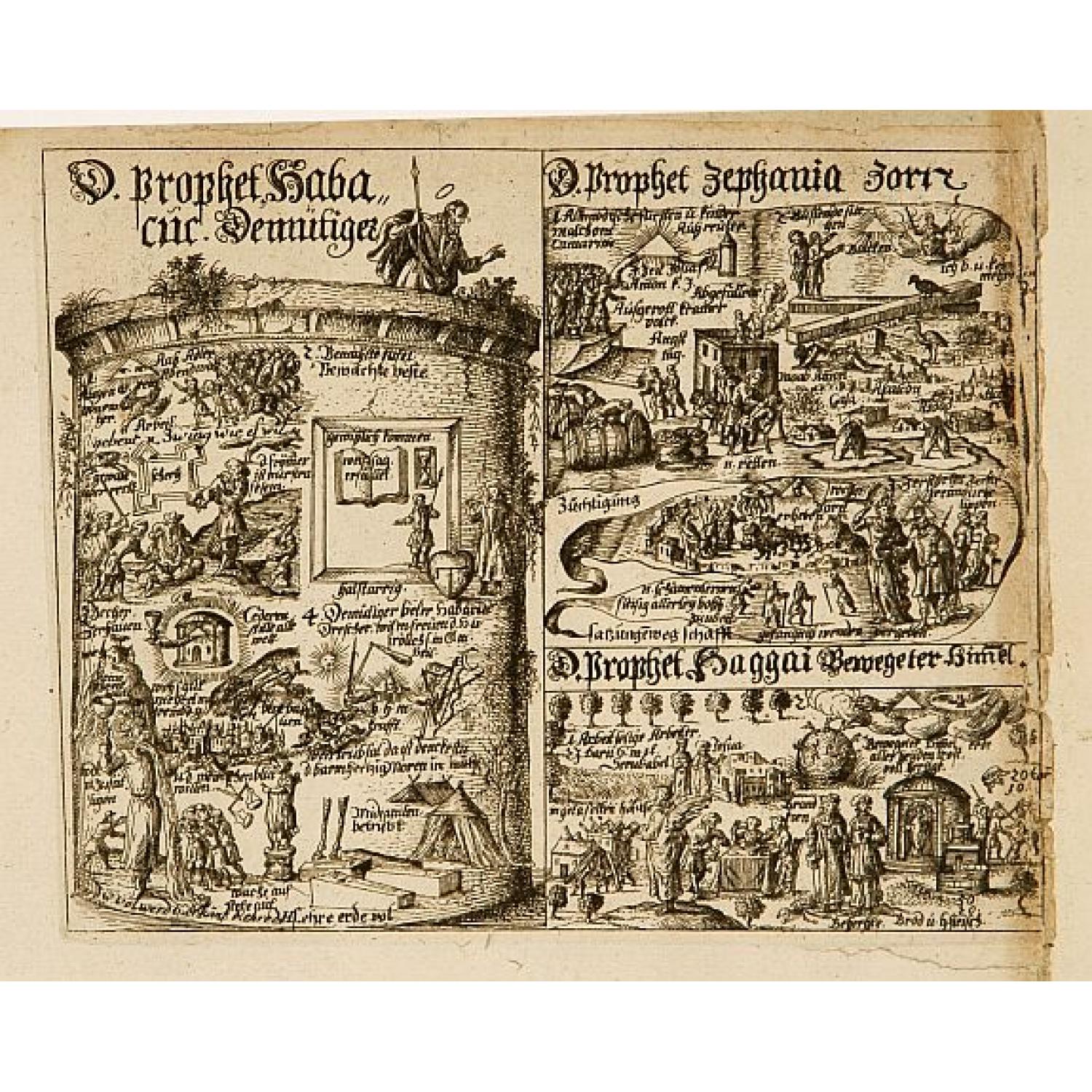 Illustration from a popular German Bible.