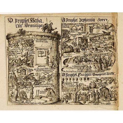 Old map image download for Illustration from a popular German Bible.