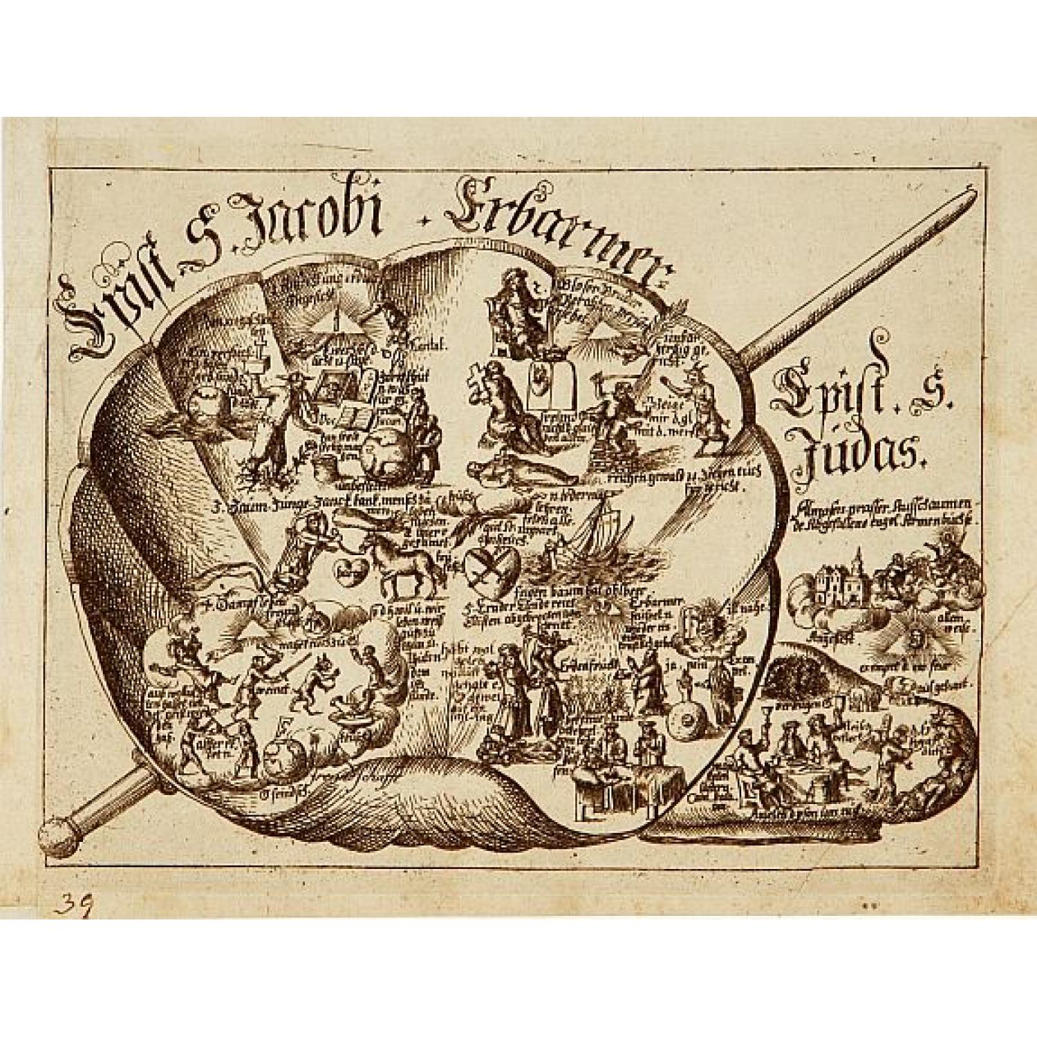 Illustration from a popular German Bible.