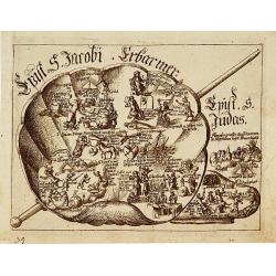 Illustration from a popular German Bible.