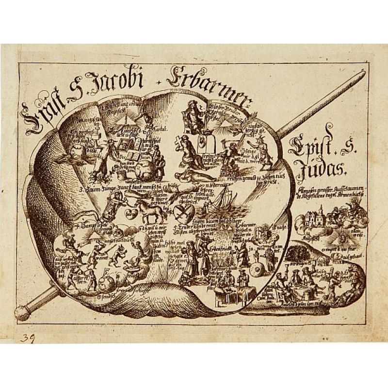 Illustration from a popular German Bible.
