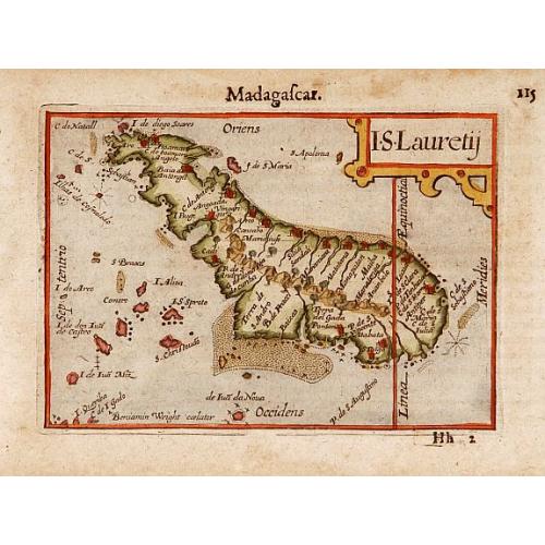 Old map image download for I. S. Lauretij.