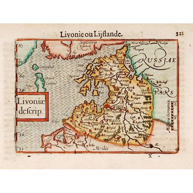 Livoniae descip.