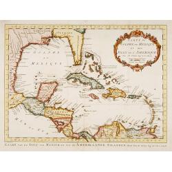 Carte du Golphe du Mexique et des Isles de L'Amerique.