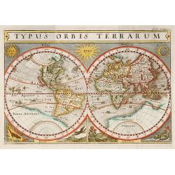 Typus orbis terrarum.